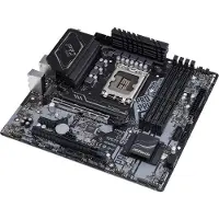 Asrock H670M Pro RS - Bundkort - micro ATX - LGA1700 sokkel - H670 Chipset - USB 3.2 Gen 1, USB 3.2 Gen 2, USB-C Gen1 - Gigabit LAN - onboard grafik (CPU påkrævet) - HD Audio (8-kanaler)