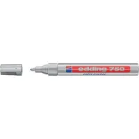 Edding Paintmarker 750 sølv - (10 stk./pakke)