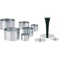 GEFU 12170 Set Of 10 Bageform