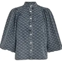 Minus Shirts 'Sienne Shirt ' blue denim