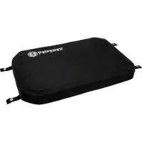 Petromax Seat Cushion til Cool Box 50L, Siddepude til Køleboks, sort