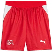 Puma Switzerland 2026 Shorts Men, Sport, Red/White, L