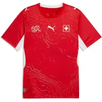 Puma Schweiz Hjemmebanetrøje VM 2026 - , størrelse XX-Large