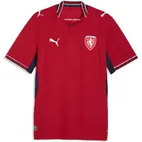 Puma Tjekkiet Hjemmebanetrøje VM 2026 - , størrelse X-Large