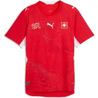 Puma Schweiz 2026 Authentic Heimtrikot, størrelse X-Large