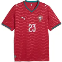 Puma Portugal 25/26 Replica Hjem T-shirt Med Korte ærmer