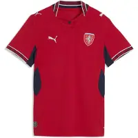 Puma Czechia 2026 Home Jersey Women, Football, Dark Cherry/Navy, S