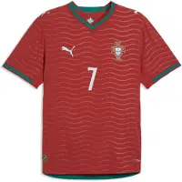 Puma Portugal 25/26 Hjem T-shirt Med Korte ærmer