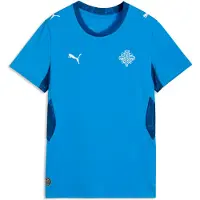 Puma Iceland 2026 Home Jersey Women, Performance, Electro Royal/White, XS