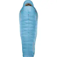 Therm-a-Rest - Trekkingsoveposer - Boost 650 20F/-6C Morning Blue til UnisexNylon - Størrelse Lang - Blå