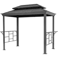 TOOLPORT 2,75x1,8m, Grillpavillon