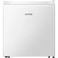 Gorenje G400 R44E4W4 - Køleskab - bredde: 44.5 cm - dybde: 46.8 cm - højde: 50 cm - 45 liter - Klasse E - hvid