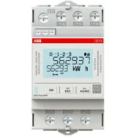 ABB D13 15-M 65 ,3-fase energimåler, direkte måling 65 A, MID