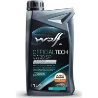 WOLF Officialtech Sp Sae 0w-30 Motorolie 1l