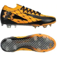 Under Armour Shadow Elite 3.0 Fg Mansory - Sort/orange Limited Edition - Græs (Fg), størrelse 39
