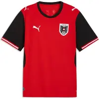 Puma Austria 2026 Home Jersey Men, Football, Red/Black, XS