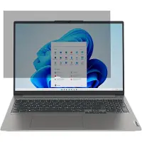 Lenovo - Notebook privacy-filter - 16 - for ThinkBook 14 G6 IRL 14 G9 AHP ThinkPad P1 Gen 8 P16 Gen 3 T16 Gen 4 T16g Gen 3