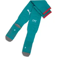 Puma Portugal Graphic Football Socks Men, Clothing, Green Lagoon/Club Red, 47-49