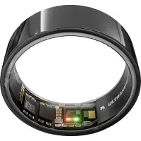 Ultrahuman Ring Air Aster Black - Size 7