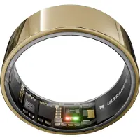 Ultrahuman Ring Air Gold - Size 8