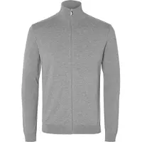 Selected Cardigan 'Berg' grå