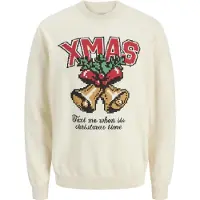 Jack & Jones Pullover 'JORHoliday' hvid