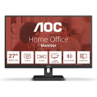 AOC E3 Q27E3UAM, 68,6 cm (27), 2560 x 1440 pixel, Quad HD, 4 ms, Sort