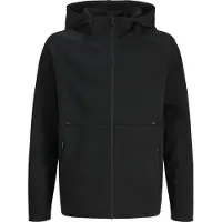 Jack & Jones Junior Sweatjakke sort