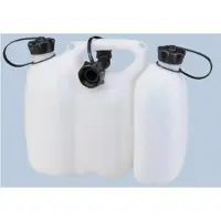 Finbullet 803900 Dobbeltkanister (L x B x H) 245 x 145 x 308 mm 4,5 l