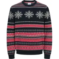 Jack & jones X-mas Striktrøje