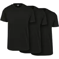 Urban Classics Basic 3-pa T-shirt Med Korte ærmer