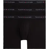 Tommy Hilfiger Underwear Boksershorts 'Essential' sort / hvid