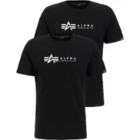 Alpha industries Bluser & t-shirts sort / hvid