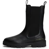 Tommy Hilfiger Chelsea Boots guld / sort