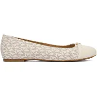 Michael Kors Michael Korstil kvinder. 40F5MAFP1L Mokkasiner Mandy beige (37), 3-5 cm, Ingen, Casual