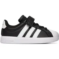 Adidas Sportssko 'Streettalk' sort / hvid