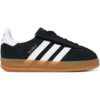 Adidas Originals Indendørssko - Gazelle CF E - Cblack/Ftwwht/Gum - - 22 - Indendørssko