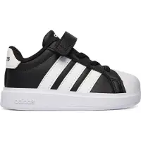 Adidas Sportssko 'Streettalk' sort / hvid