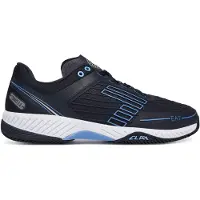 EA7 EA7unisex. X8X242_XK438 Tennissko til grus marineblå (43 1/3), Fast, Blonder, Casual, Sport, Tennis/padeltennis, Multisport