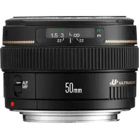 Canon EF 50mm f/1.4 USM, 7/6