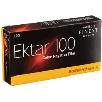 Kodak Professional Ektar Color Negativ film ISO 100 120 St?rrelse Propack af 5 *USA *