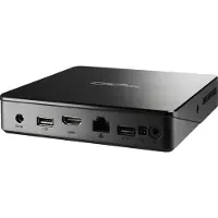 Shuttle Computer Group Shuttle XPC nano NS02EV2 - Android PC - mini PC 1 RK3368 - RAM 2 GB - flash - eMMC 16 GB - PowerVR SGX6110 - Gigabit Ethernet - Android 8.1 (Oreo) - skærm: ingen - sort