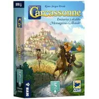Devir Carcassonne Emisarios Alcaldes Exp5 Brætspil