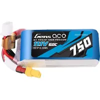 Gens ace 750mah 11.1v 60c 3s1p Lipo With Xt30 Connector Dronebatteri