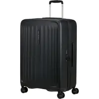 Samsonite Fyrm - Kuffert med 4 hjul | sort | 45x67x28 cm