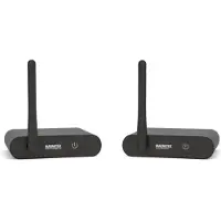 Marmitek 25008416, AV sender & modtager, 20 m, Trådløs, Sort