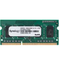 Synology - DDR3L - 4 GB - SO DIMM 204-PIN - 1866 MHz / PC3L-14900 - 1.35 V - ikke bufferet - Ikke-paritet - for Disk Station DS718+ , DS918+