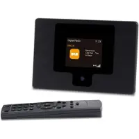 Scansonic D-100BT DAB+ adaptor m. Bluetooth - DAB+/FM - Sort