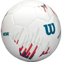 Wilson Electronics NCAA Vantage Fodbold - St?rrelse 5 hvid/bl?