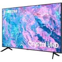 Samsung HG65CU700EU - 65 Diagonal klasse HCU7000 Series LED-bagbelyst LCD TV - Crystal UHD - hotel / beværtning - Tizen OS - 4K UHD (2160p) 3840 x 2160 - HDR - sort